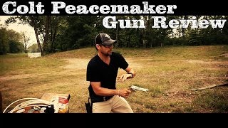 Gun Review Umarex Colt Peacemaker Pellet Cowboy Pistol : Airgunner TV
