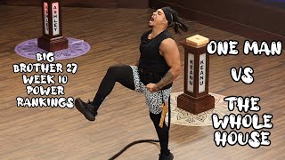 Can Keanu Win Big Brother 27? | Final 7 Power Rankings
