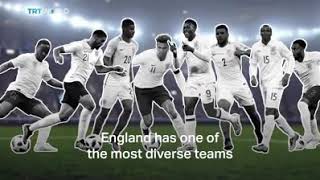 The Origins of many England Football Players in the World Cup 2018