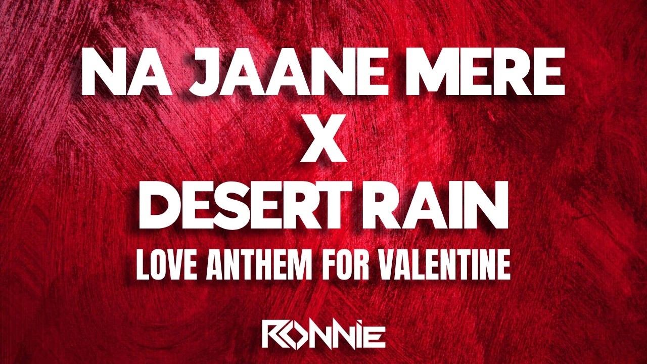 NA JAANE MERE X DESERT RAIN LOVE MASHUP - DJ RONNIE | LOVE MASHUP ...