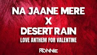 NA JAANE MERE X DESERT RAIN LOVE MASHUP - DJ RONNIE | LOVE MASHUP | VALENTINE MASHUP | LOVE SONG