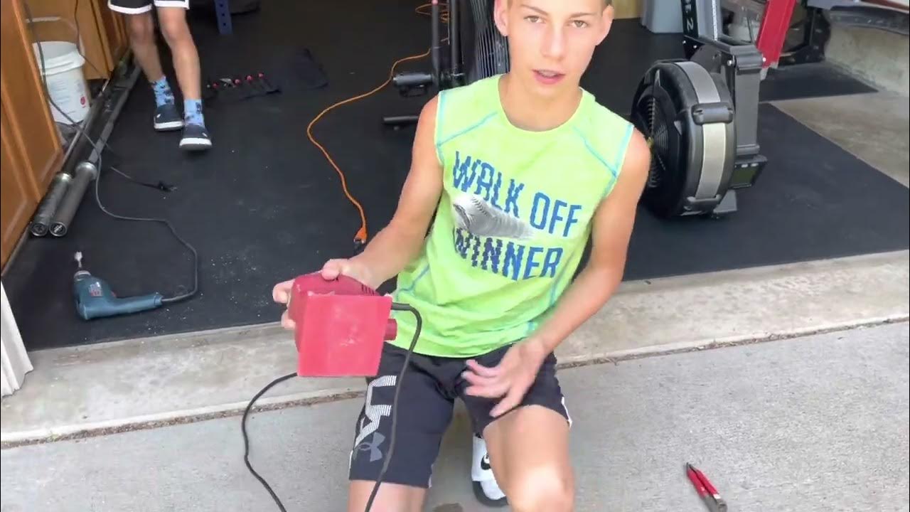 Corking a wood bat 🔥🔥 YouTube