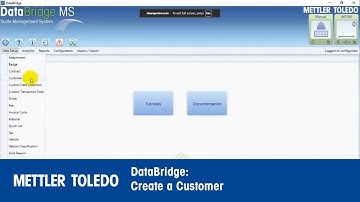 DataBridge: Create a Customer