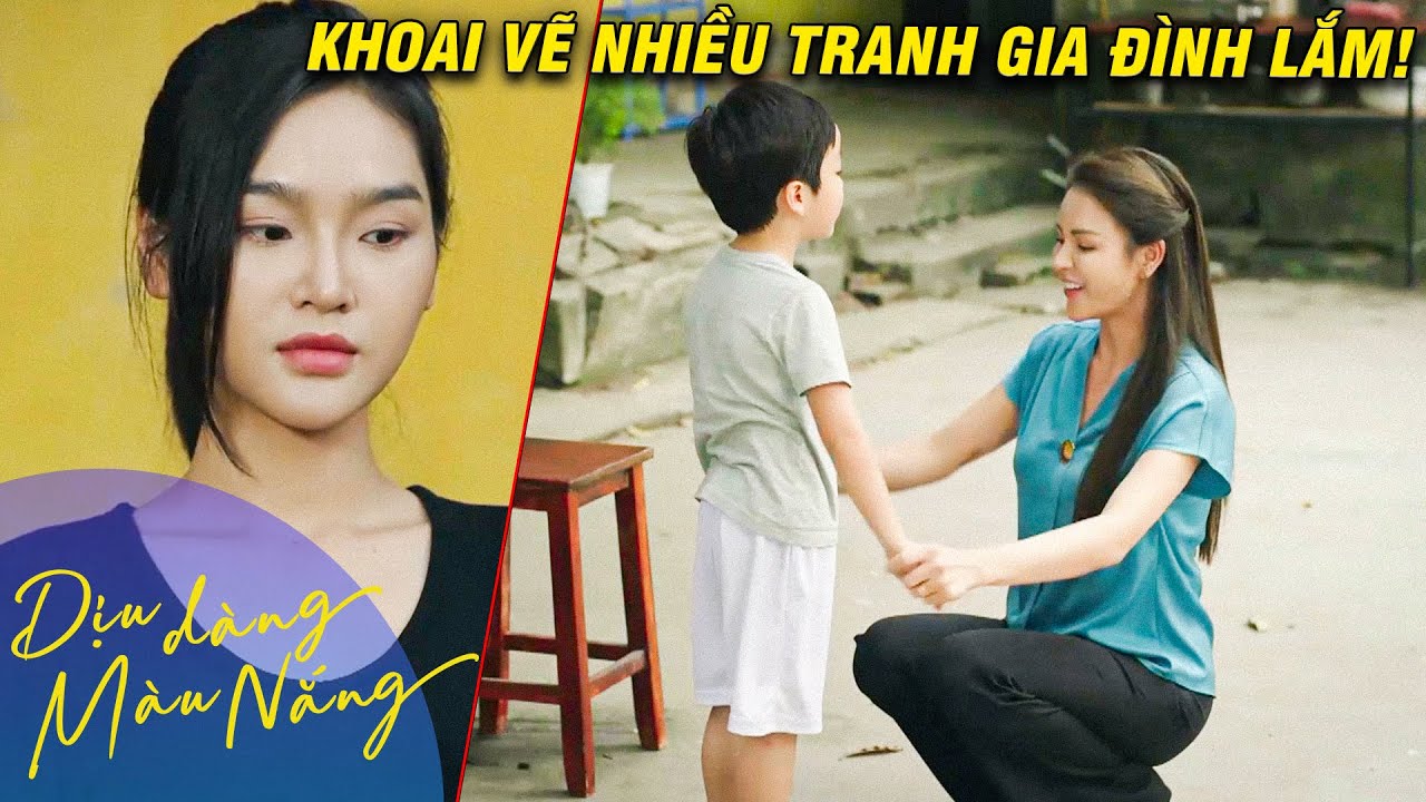 DỊU DÀNG MÀU NẮNG TẬP 23 | Nam tỏ ra buồn bã khi thấy Lan Anh về thăm Khoai | VFC OFFICIAL