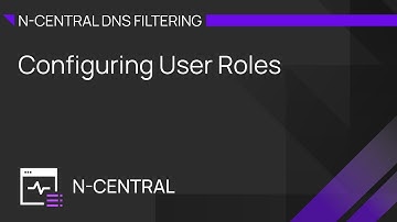 Configure User Roles