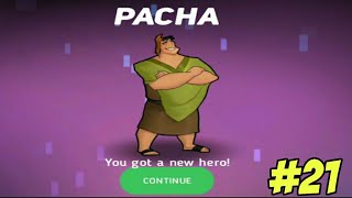 Disney Heroes Battle Mode Gameplay Part 21 - Pacha Unlocked