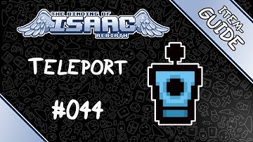 Teleport - Item Guide - The Binding of Isaac: Rebirth