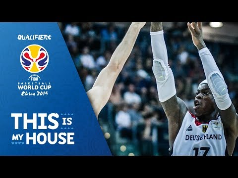 All 13 assists by Schröder vs. Israel - New Record at the FIBA World Cup 2019 Qualifiers