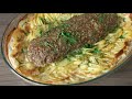 Мясной рулет с картошкой / Запеканка &quot;Титаник&quot;/ Meatloaf with cheese / &quot;Titanic&quot;