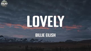 lovely - Billie Eilish / Lyric Video