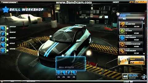 Need for Speed World E-class VW Scirocco