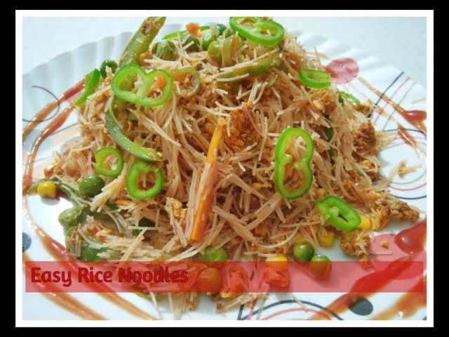 Easy Rice Noodles || Quick and Tasty recipe|| By Ambrosia | Ambrosia Home Kitchen