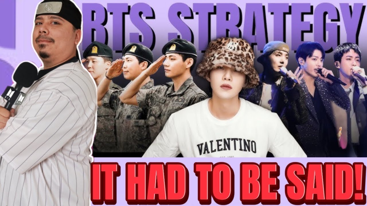 Отдайте должное BTS