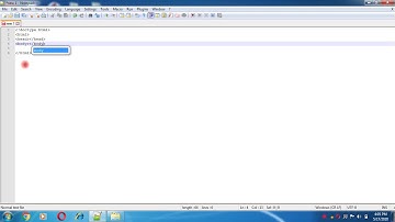 Xhtml tutorial 3 | Different tags | Some more important tags |