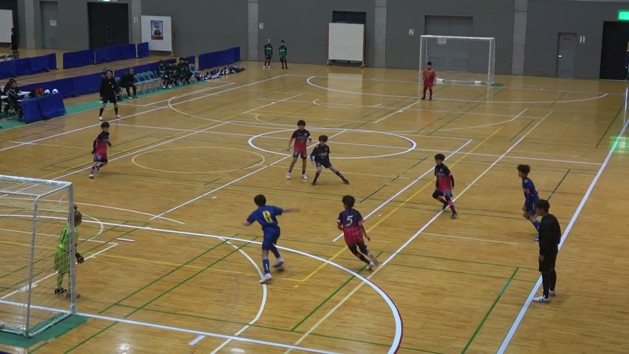 2026.2.14 バーモントカップ 青森県大会 予選リーグ Levante vs 青森福田 前半