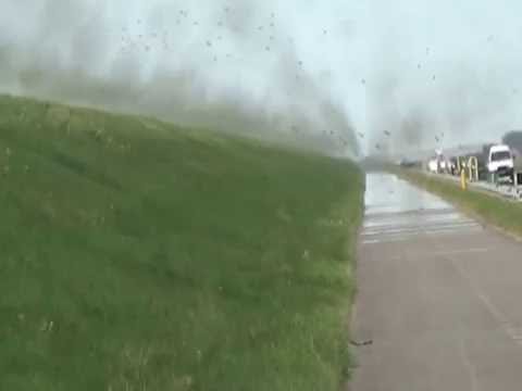 Muggen afsluitdijk