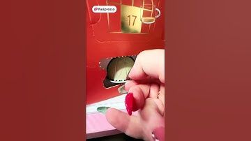 @nespresso  Day 7 Unboxing Nespresso Advent Calendar ❤️💚☕️