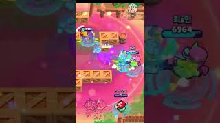 뻘쭘했지만,이게 최선이었으면 최선이었다.  #brawlstars #브롤스타즈 #fang #shorts #최선이었다