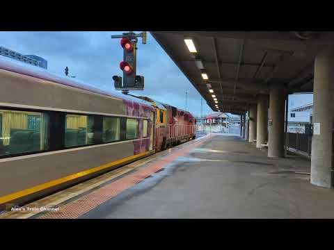 Southern Cross Station emergency alarm test 🚨