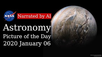 APOD: 2020-01-06 - Tumultuous Clouds of Jupiter (Narrated by Emma)