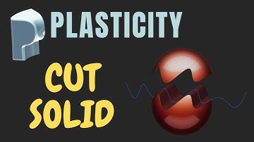 Cut Solid With a Curve - Plasticity Basics