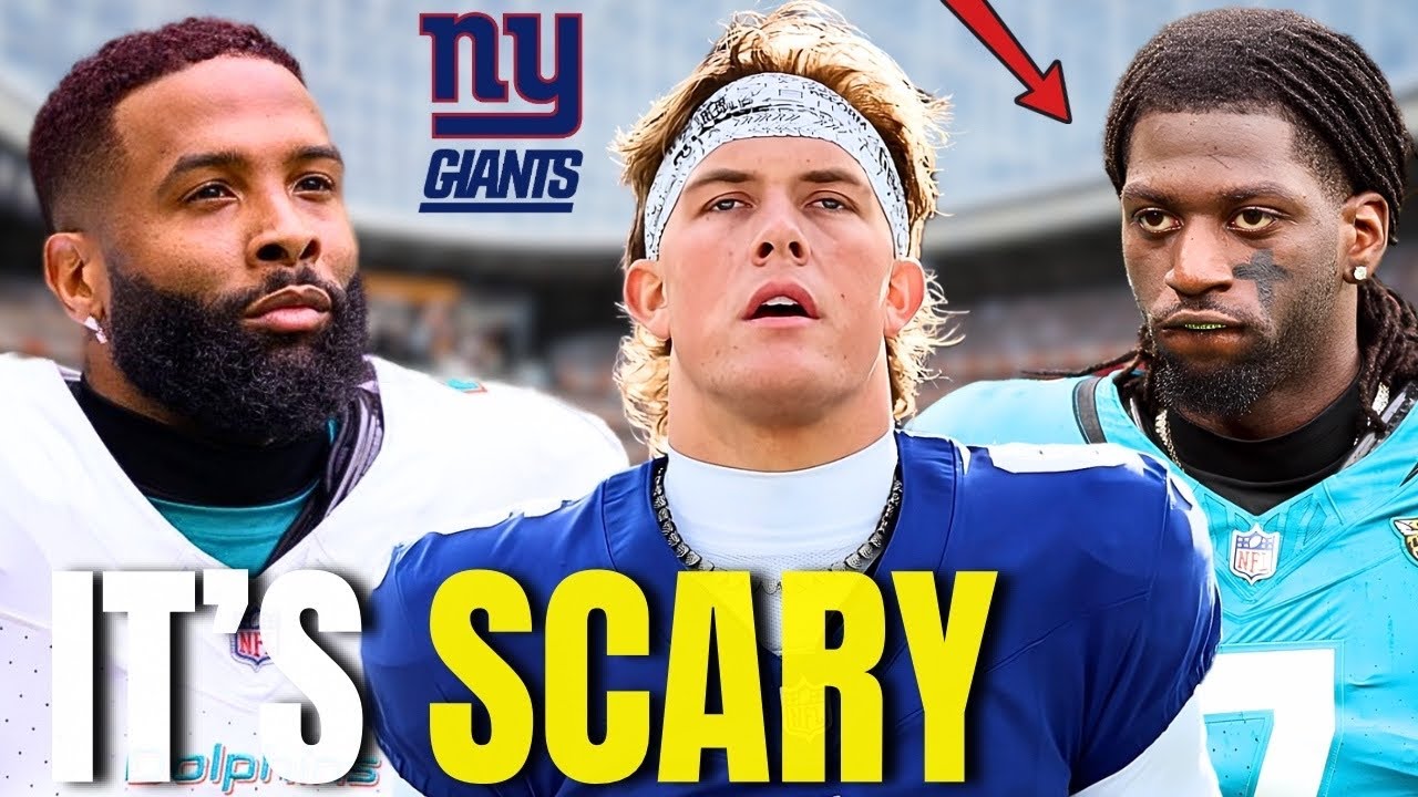 WATCH: NO ONE Realizes What The New York Giants Are Doing..