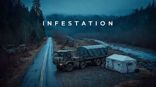 An incredible story of survival during a mysterious outbreak! | INFESTATION | Full English Movie