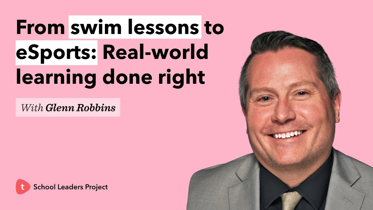 Как директор школы Гленн Роббинс преобразует школы с помощью проектирования и футурологического м...