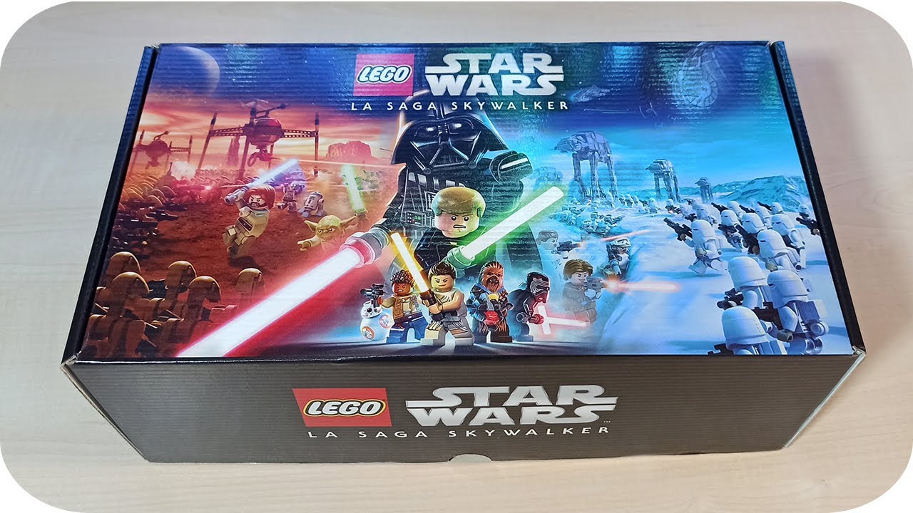 LEGO Star Wars La Saga Skywalker [Modo Libre] Capitulo 14 - TATOOINE "Moss  Eisley - Parte 2/4" - YouTube