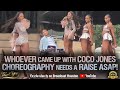 COCO JONES Is IN HER BAG, Covers COKO From SWV, Seducing Fans, TEYANA TAYLOR Style CHOREOGRAPHY!