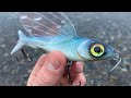 Hand Making WORLDS FIRST Flying Fish Fishing Lure