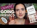 ColourPop Going Coconuts | NEW Neutral Collection Swatches + Tutorial