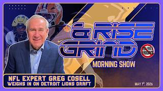 💥RESPECTED NFL EXPERT GREG COSELL DISCUSSES THE LIONS 2026 DRAFT CLASS