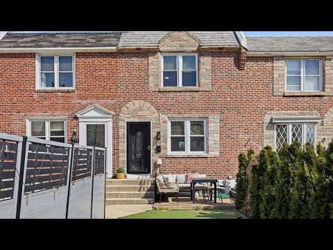 207 N Bishop Ave, Clifton Heights, PA home video tour