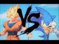 Goku vs archie sonic remake