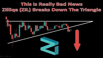 This Is Really Bad News Zilliqa (ZIL) Breaks Down The Triangle