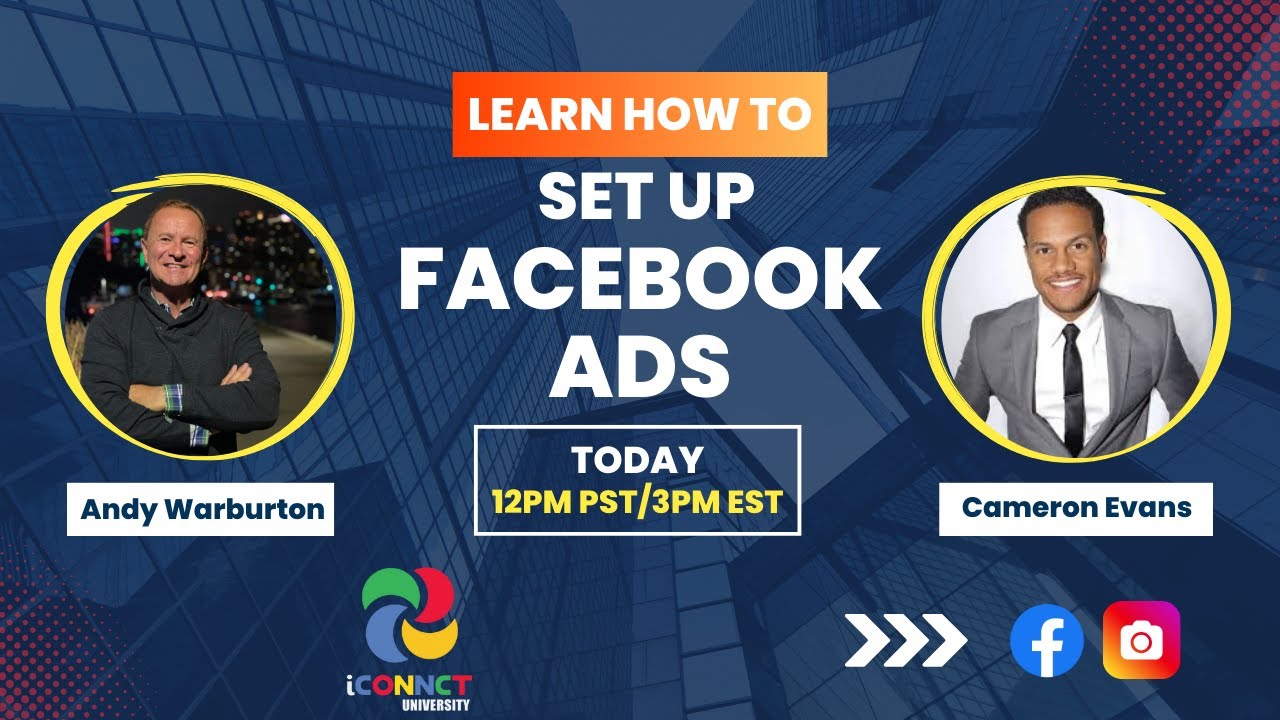 iCONNCT University - Learn How to Set Up Facebook Ads - YouTube