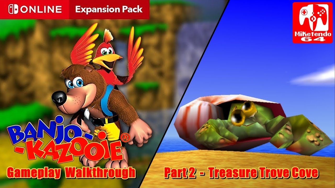 BANJO-KAZOOIE - PARTE 2: TREASURE TROVE COVE