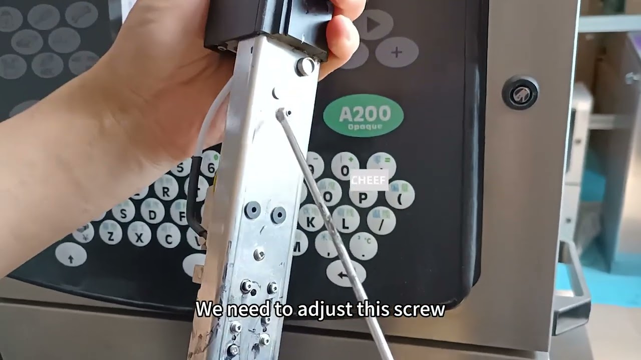 How much do you want to know about Domino A100/A200/A300 series machine recycling failure?