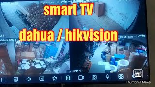 gdmss HD lite , IVMS sur smart tv.تحويل تطبيق الكاميرات من الهاتف على تلفاز سمارت اندرويد screenshot 1