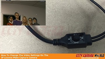 How to switch video on 4 in 1 Cameras