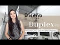 DISEÑO DE DUPLEX – Espacios pequeños