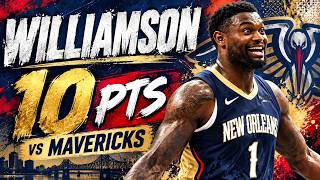 Zion Williamson 10 pts vs Mavericks 2026 Preseason