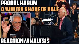 "A Whiter Shade of Pale" by Procol Harum, Reaction/Analysis by Musician/Producer