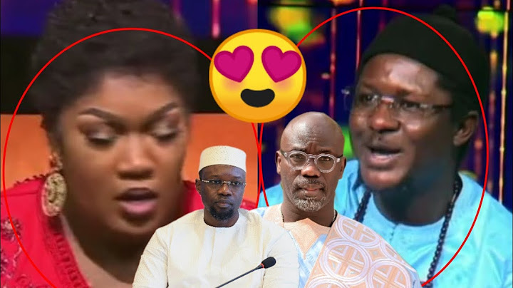 Cheikh Bara Mettre Cheikh Yerim Seck à Sa place