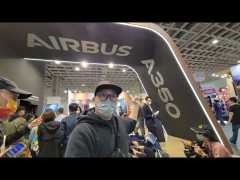 旅展真的能撿便宜！？星宇航空A350-900機位搶先試坐！？日本專區大爆滿…下一站出國想去那？！