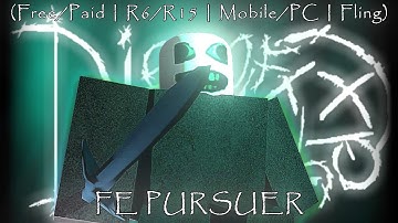 Delta/Fluxus/KRNL Mobile Script Showcase | [FE] Forsaken/DieOfDeath Pursuer (R6/R15)
