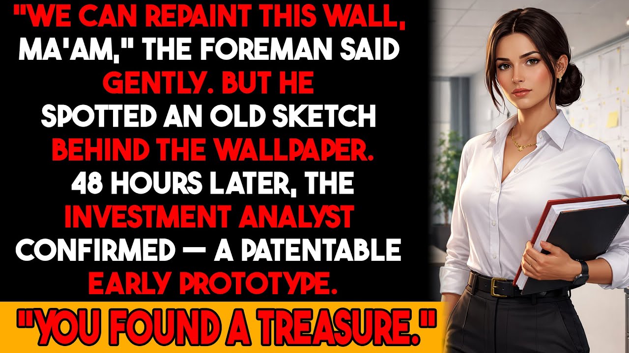 She Just Wanted to Repaint a Wall. What She Found Could Reshape the Future of Technology.