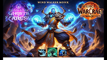 +15 Dawnbreaker Destroyed By The Great Windwalker Man! (Windwalker Monk POV) - GoK Season 3 M+