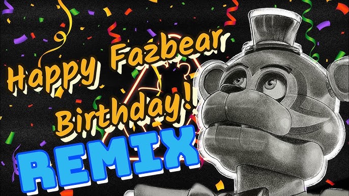 Happy FAZBEAR Birthday 🎉 (FNAF RUIN Song) 